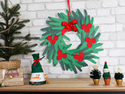 Manualidades navideñas para niños con instrucciones