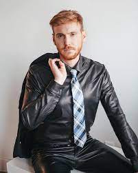 Pin On Leather Suit