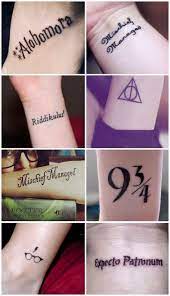 These Harry Potter Tattoos Are All Kinds Of Magical Harry Potter Scar Tattoo Harry Potter Tattoos Mini Tattoos