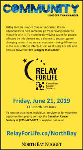 How much does cancer cost to treat? Community Is Bigger Than Cancer Relay For Life Canadian Cancer Society