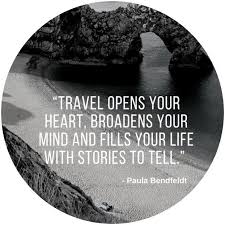 Inspirational family travel quotes that are sure to ignite family travel fever. Travel Opens Your Heart