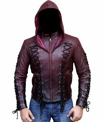 See more ideas about arsenal dc, dc comics, red arrow. Arsenal Red Arrow Jacket With Hoodie Jackets Creator