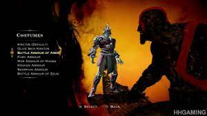 To get all of these outfits, you must first finish the game and then start a new game+. God Of War Ascension Cheats Video Games Blogger