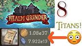 There are two kinds of artifacts. Druid Faction Realm Grinder 23 Youtube