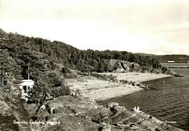 From wikimedia commons, the free media repository. Nord Trondelag Fylke Stjordal Kommune Storvika Camping Utg Furunes Brukt 1963
