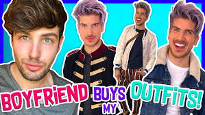 BOYFRIEND BUYS MY OUTFITS!