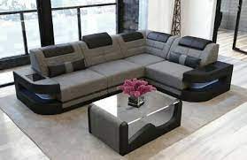 Couchtische Stoff Couchtische Leder Designer Leuchten Rattan Tische Kombinieren Sie Dyna Modern Sofa Design Living Rooms Luxury Sofa Design Sofa Bed Design