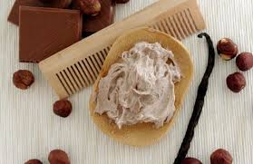 Recette Masque Capillaire Au Chocolat Karite Vanille Noisette Karite Masques Capillaires Capillaire