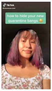 How to fix hair problems. How To Hide Bangs By Lolurmom Com Dyed Hair With Bangs If You Need Outfits Inspiration Follow Me Hide Bangs Hair Stylies Short Grunge Hair