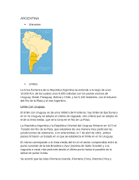 By the following day it was confirmed that power had been restored to most of argentina and uruguay. Limites De Argentina Con Brasil Uruguay Paraguay
