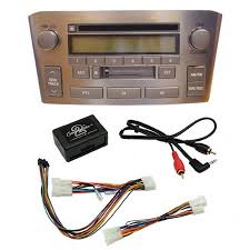Does the radio come pre installed for this ? Connects2 Ctvtyx002 Mp3 Ipod Iphone Aux Input Adaptor For Toyota 7426871596146 Ebay