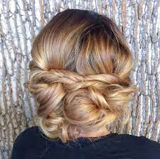 Soft Curls Swirled Twisted And Pinned Hair Styles Cool Hairstyles Veil Hairstyles