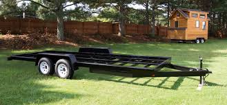 How To Select A Tiny House Trailer Tinyhousedesign