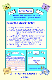 Letter Writing Friendly Business Pdf Kindergarten Writing Lessons Kindergarten Writing Lesson Plans Writing Lessons