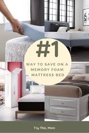 Memory Foam Mattresses Don T Spend 1000 For A Bed In A Box Bed Mattress Memory Foam Diy Bed Mattress Mattress