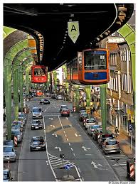 Wuppertal Suspension Railway Germany 9gag