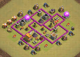 Base war terbaik coc th 13 terkuat 2021. 50 Best Th6 Base Links 2021 New War Farming Trophy Base Clash Of Clans Trophy