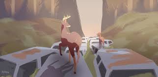 Way To The Woods Concept Art Game Art Game Design
