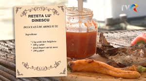Dulceata de ardei iute se fierbe aproximativ 1 ora si 30 de minute pana cand lichidul scade si devine lipicios pe lingura cu care amestecati dulceata. ReÅ£eta Lu Dinescu DulceaÅ£Ä De Ardei Iute Youtube