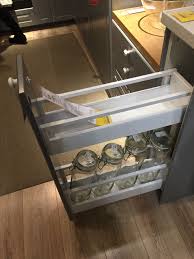Metod White Bodbyn Off White Base Cabinet Pull Out Int Fittings 20x60 Cm Ikea Kitchen Fittings Galley Kitchen Design Cost Of Kitchen Countertops