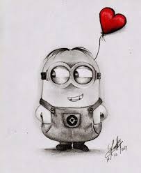 Minion Disney Drawings Sketches Minion Art Minion Drawing Minions pencil and paint set ★ drawing a minion diy ★ coloring set minions toy video. disney drawings sketches minion art