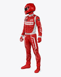 F1 Racing Kit Mockup Half Side View In Apparel Mockups On Yellow Images Object Mockups Clothing Mockup Design Mockup Free F1 Racing