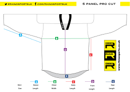 Ice Hockey Sizing Guide Rhino Sports