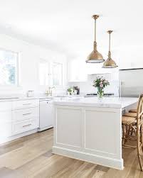 Nicki Dobrzynski On Instagram I Couldn T Even Wait For The Electricians To Leav White Contemporary Kitchen Contemporary Kitchen Cabinets Contemporary Kitchen