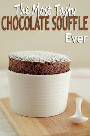 The Most Tasty Chocolate Souffle Ever A Chocolate Souffle Is Basically Chocolate Mousse That S Been Baked The Texture Is Chocolate Souffle Chocolate Desserts