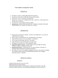 Utilizarea verbelor la imperfect plaseaza actiunea in continuitate, ii confera acesteia o valoare durativa, o eternizeaza. AnecdotÄ Stea Comporta Rol Stilistic Al Verbelor La Indicativ Prezent Presentationlearningcenter Org