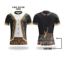 Benang mengkilap special emas atau silver berukuran besar disematkan pada motif batik tanpa merusak. Jual Produk Jersey Motif Batik Termurah Dan Terlengkap Juli 2021 Bukalapak