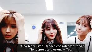 One more time is twice's first ever original japanese track. Twice Possibly Hints Korean Version Of One More Time Allkpop Forums