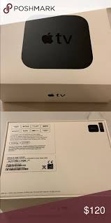 Apple Tv 4th Generation 32g This Apple Tv Is Brand New And Still In The Original Box And Packaging You Will Be Able To Stream All Apple Tv Apple Generation