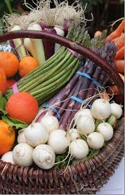 French Basketeer Farm To Table At Sur La Table Fruit And Veg Fresh Food Fresh Fruits And Vegetables