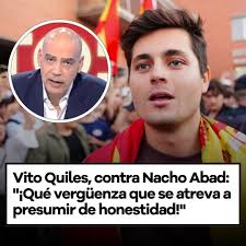 𝗡𝗮𝗰𝗵𝗼 𝗔𝗯𝗮𝗱 ha tenido un altercado con Sarah Santaolalla. El presentador ha sentado a la colaboradora en su plató y en un momento determinado 𝗔𝗻𝘁𝗼𝗻𝗶𝗼 𝗡𝗮𝗿𝗮𝗻𝗷𝗼, otro de los tertulianos, le ha
