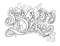 Best free coloring pages for kids & adults to print or color online as disney, frozen, alphabet and more printable coloring book. V U L G A R C O L O R I N G P A G E S Zonealarm Results