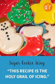 Easy to make sugar cookie frosting (that hardens) for cut out sugar cookie decorating! 33 Best Cookie Icing That Hardens Ideas In 2021 Cookie Icing Cookie Decorating Sugar Cookies