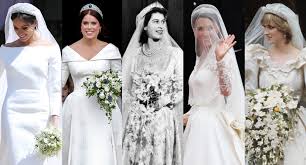 So when nba champion steph curry's little sister sydel curry walks into the bridal salon and tries on a saucy dress, at least it's traditional white. Royal Wedding Dresses Vote For Your Favourite