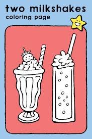 Free coloring sheets to print and download. Pin On Milchshake Rezept