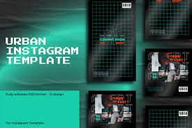 Download Reanair Instagram Post Stories In Social Media Templates On Yellow Images Creative Store Yellowimages Mockups