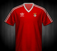 Benfica Shirt For The 1988 European Cup Final Camisas De Futebol Futebol E Selecao Do Mundo