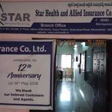 Find the nearest star health branch address in hyderabad and contact numbers for servicing your queries. Star Health Allied Insurance Company Ltd Shivaji Nagar Insurance Companies In Nizamabad Justdial