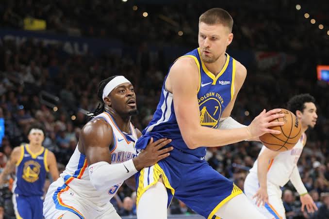 Kristaps Porzingis admits Steve Kerr's startling comment 'wasn't ideal' -  masslive.com