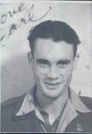 In belated remembrance of the 27 April 1923 birthday of Easy Company  veteran Staff Sergeant Earl Ervin “One Lung” McClung. Earl was born