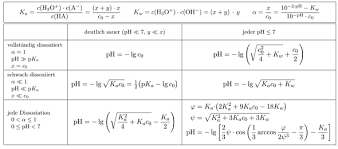 Basenstärke von säuren und basen auszusagen, wird dies nicht gemacht. Frage Zu Ph Wert Berechnung Schule Chemie Ph Wert Berechnen