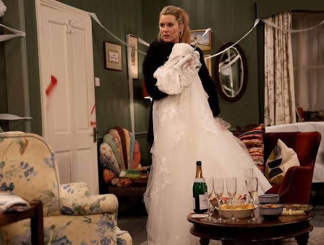 Emmerdale spoiler sees Dawn's wedding dress in tatters after sinister break in - OK! Magazine