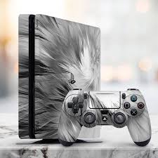 Ps4 Skin Feathers Ps4 Skin White Pattern Ps4 Skin Black Etsy In 2020 Ps4 Skins Ps4 Skins Decals Ps4