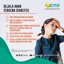 Diarrhea of diabetes and steatorrhea of pancreatic insufficiency. Gejala Diabetes Melitus Pada Anak Yang Perlu Diwaspadai Laboratorium Klinik Cito