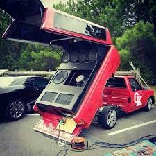 Truck Sound System Speakers Canopy Hydraulics Mini Trucks Trucks Truck Bed