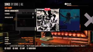 If you have enough points go to the actions and rewards page in uplay rocksmith 2014. Rocksmith Track List Hd Youtube
